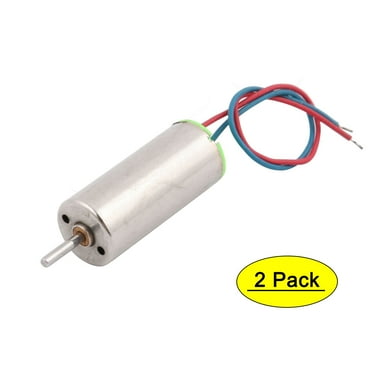 uxcell a16011800ux1186 DC 3V 12000RPM Two Wired 10mm x 3mm Coin Cell Phone Vibration Motor Pack of 10 uxcell a16011800ux1186 DC 3V 12000RPM Two Wired 10mm x 3mm Coin Cell Phone Vibration Motor Pack of 10